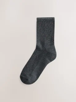 Next Bleu/Gris - Paquet de chaussettes à semelles coussinées de Neppy 4 Sale