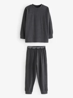 Next - Lot de 3 pyjamas à jambes courtes (3-16ans) (3-16ans) Bleu/gris/anthracite Best