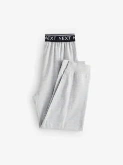 Next - Lot de 3 pyjamas à jambes courtes (3-16ans) (3-16ans) Bleu/gris/anthracite Best