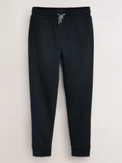 Next Bleu/gris/noir - Lot de 5 joggings Basic (3-16ans)
