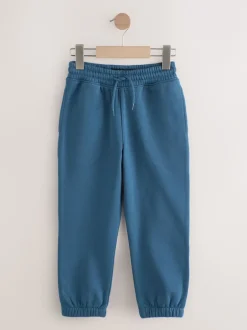 Next Bleu/gris/noir - Lot de 5 joggings Basic (3-16ans) Clearance