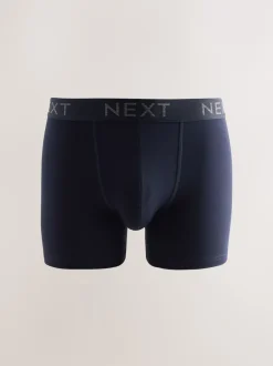 Next - Trunks Boxer 5 Pack Bleu/gris/noir Clearance