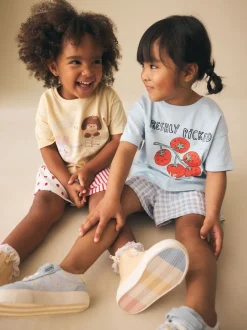 Next Bleu/Jaune - Ensemble haut et short Lot de 2 (3mois à7ans) Best