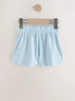 Next Bleu/Jaune - Lot de 4 shorts (3 mois à 7 ans) Outlet