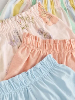 Next Bleu/Jaune - Lot de 4 shorts (3 mois à 7 ans) Outlet