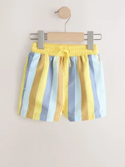 Next Bleu/Jaune - Lot de 2 shorts de bain (3mois à7ans)