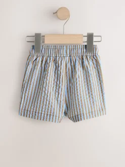 Next Bleu/Jaune - Lot de 2 shorts de bain (3mois à7ans)