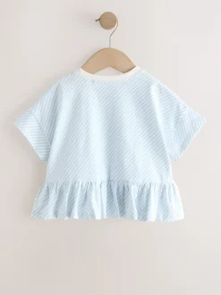 Next Bleu/Jaune - Pack T-shirt 4 (3mois-7ans) Best