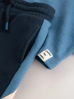 Next Bleu/Marine - Ensemble T-shirt et Jogging à manches longues (3mths-7yrs) Sale