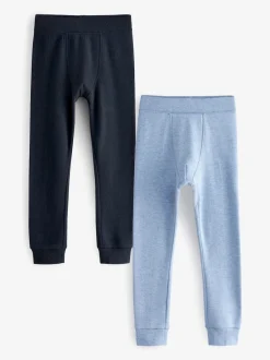 Next - Lot de 2 leggings thermiques (2-16ans) Bleu/Marine Best