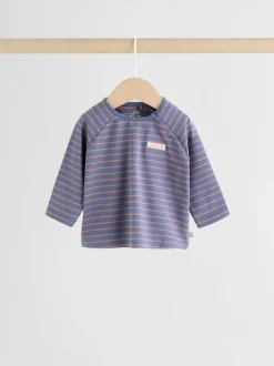 Next Bleu/marron Bear Hugs Slogan Borg - Ensemble Gilet et Leggings bébé (0mois-2ans) Clearance