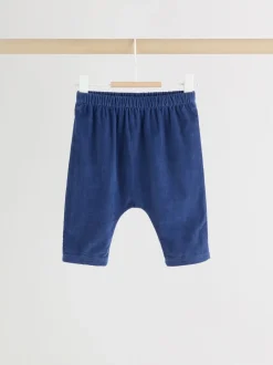 Next Bleu/marron Bear Hugs Slogan Borg - Ensemble Gilet et Leggings bébé (0mois-2ans) Clearance