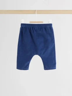 Next Bleu/marron Bear Hugs Slogan Borg - Ensemble Gilet et Leggings bébé (0mois-2ans) Clearance