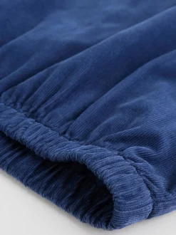 Next Bleu/marron Bear Hugs Slogan Borg - Ensemble Gilet et Leggings bébé (0mois-2ans) Clearance