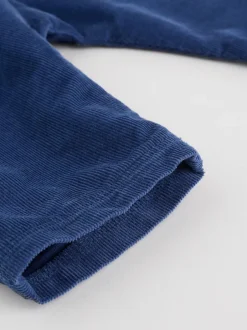 Next Bleu/marron Bear Hugs Slogan Borg - Ensemble Gilet et Leggings bébé (0mois-2ans) Clearance