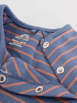 Next Bleu/marron Bear Hugs Slogan Borg - Ensemble Gilet et Leggings bébé (0mois-2ans) Clearance