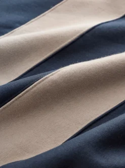 Next Bleu/neutre bleu marine - Quart de zip - Sweat-shirt color block