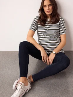 Next Bleu/Noir - Denim maternité 2