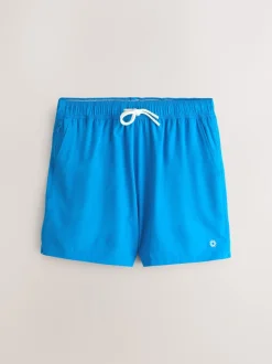Next Bleu/Noir - Lot de 5 shorts de bain Motionflex 2 pouces