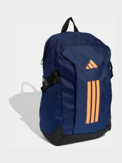 adidas - sac VIII à 3 Rayures Bleu/Orange Best