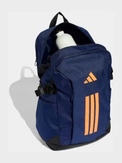adidas - sac VIII à 3 Rayures Bleu/Orange Best