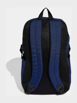 adidas - sac VIII à 3 Rayures Bleu/Orange Best