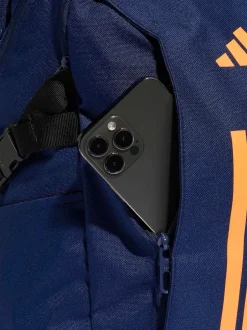 adidas - sac VIII à 3 Rayures Bleu/Orange Best