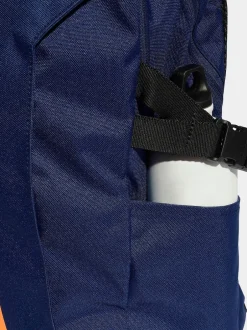 adidas - sac VIII à 3 Rayures Bleu/Orange Best