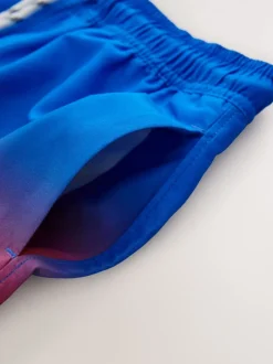 Next Bleu/Orange - Ombre Short de bain ({}3-16ans) New