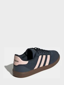 adidas - Breaknet Sleek Trainers Bleu/Rose New