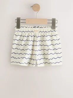 Next Bleu/Rose - Lot de 4 shorts (3 mois à 7 ans) New