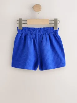 Next Bleu/Rose - Lot de 4 shorts (3 mois à 7 ans) New