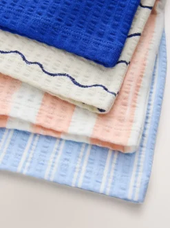 Next Bleu/Rose - Lot de 4 shorts (3 mois à 7 ans) New