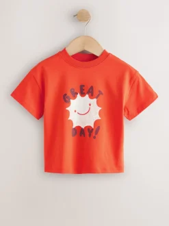 Next Bleu/Rose - Pack T-shirt 4 (3mois-7ans) Discount