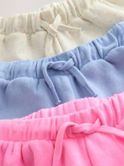 Next Bleu/Rose/avoine - Ensemble short Lot de 3 (3mois7ans) Discount