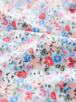 Next Bleu/Rouge Fleuri - Lot de 3 pyjamas à se blottir Cath Kidston Clearance