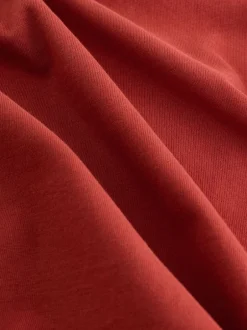 Next Bleu/rouille/kaki/noir - Lot 4 t-shirts décontractés à manches courtes (3-16ans) Hot