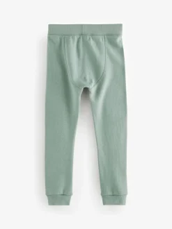 Next - Lot de 2 leggings thermiques (2-16ans) Bleu/sarcelle Clearance