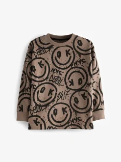 Next - Lot de 3 pyjamas à manches longues (3-16ans) Bleu/Vert/Neutre Personnage Hot