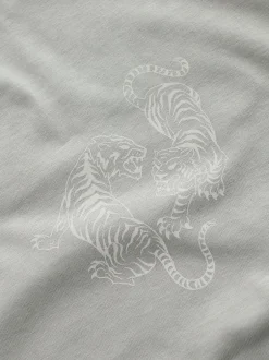 Next - Ajustement régulier - T-shirt Graphic Imprimé 3 Pack Bleu/Vert/Rose Online