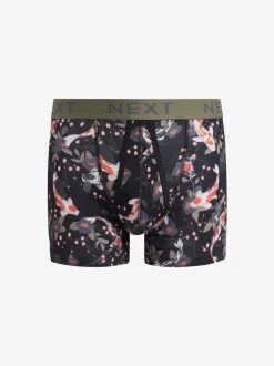 Next Bleu/Violet - animal - Caleçon A-Front 4 Pack New