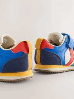 Next Bloc de couleur - Baskets à deux lanières à fermeture tactile