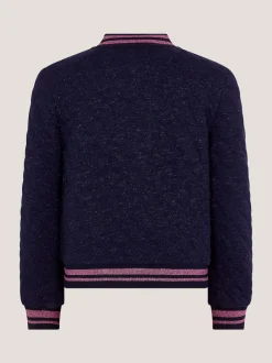 Monsoon Blouson bomber à nœud à sequins Discount