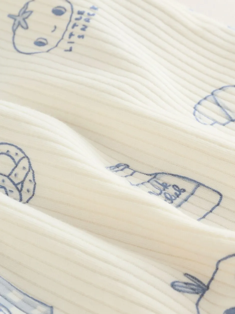 Next Blue Milk Club - Combinaisons de nuit à fermeture éclair pour bébés 3 Pack (0mths-3yrs) Clearance