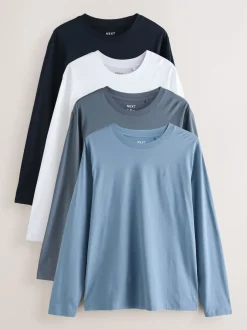Next blues - T-shirt à manches longues 4 Pack Sale