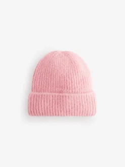 Next - Bonnet moelleux (1-16ans) Blush Rose