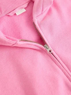 Next - Sweat à capuche zippé (3-16ans) Blush Rose Hot