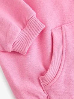 Next - Sweat à capuche zippé (3-16ans) Blush Rose Hot