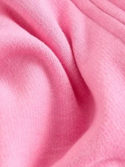 Next - Sweat à capuche zippé (3-16ans) Blush Rose Hot