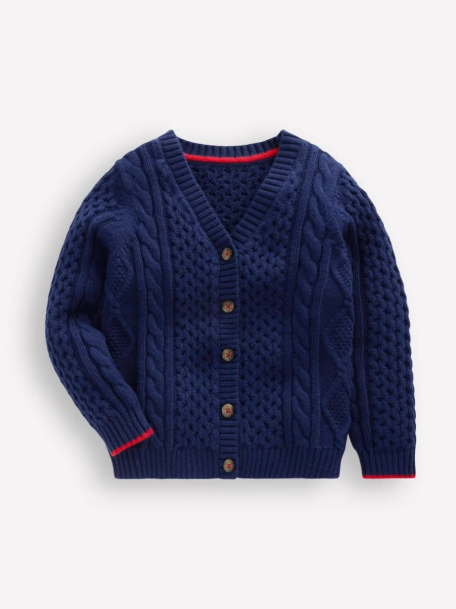 Boden Heritage Cardigan torsadé Best
